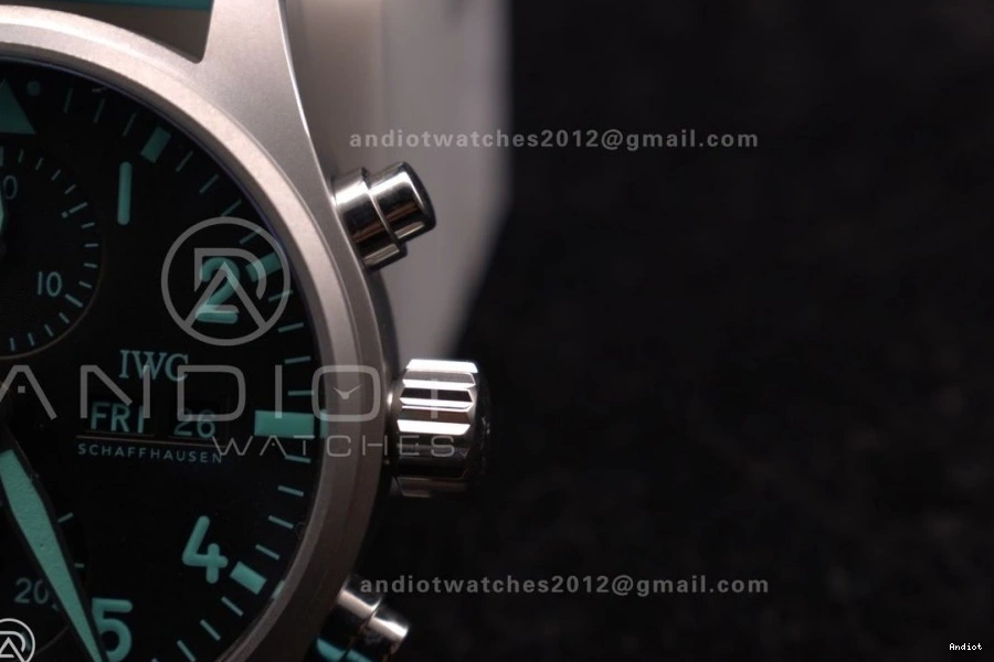 TEAM 2023 Factory FORMULA Chronograph Green Versatile IW388106  ONE Petronas 1:1 Best Mercedes-AMG 496 IWC  TW 0809